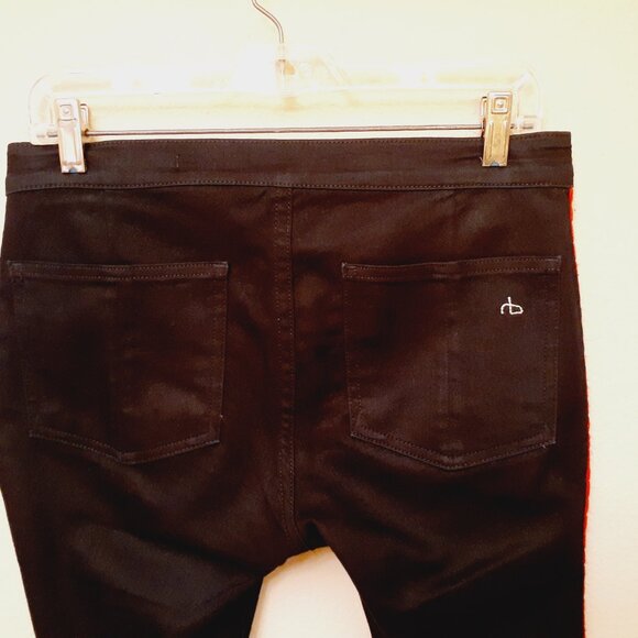 Rag & Bone Raja Midnight Jeans - Picture 8 of 15